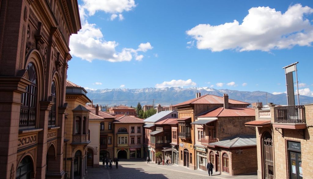 Gyumri historical landmarks Gyumri historical landmarks