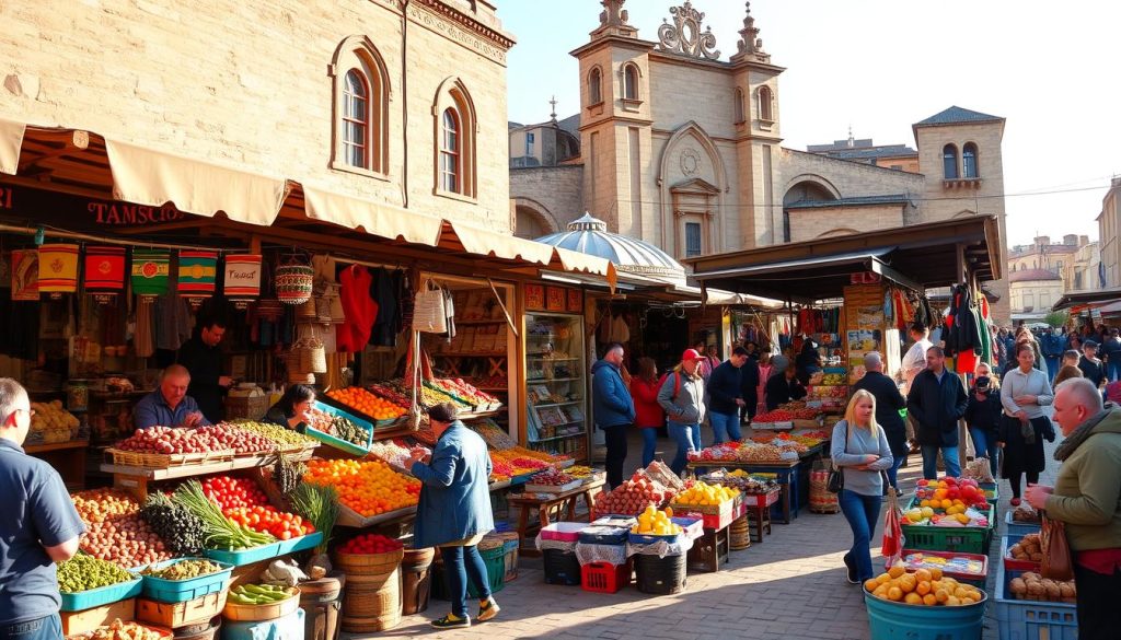 Gyumri market scene Gyumri market scene