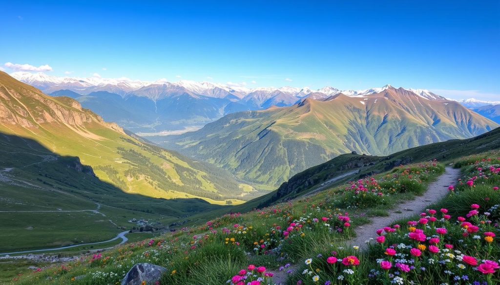 Gyumri mountain trails with stunning vistas Gyumri mountain trails with stunning vistas