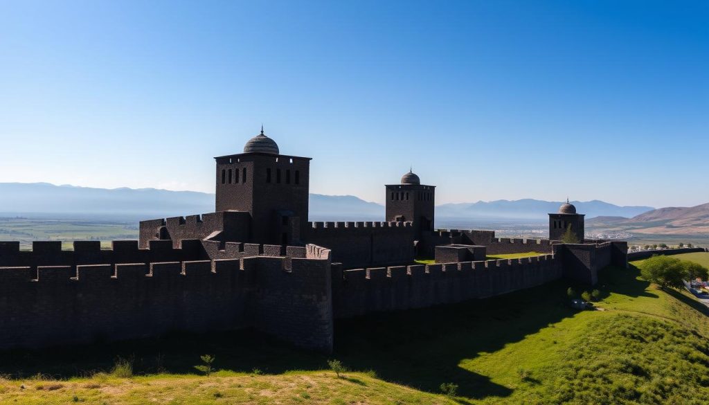Gyumri sightseeing - Sev Berd Fortress Gyumri sightseeing - Sev Berd Fortress