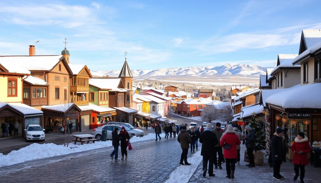 Gyumri tourism in winter Gyumri tourism in winter