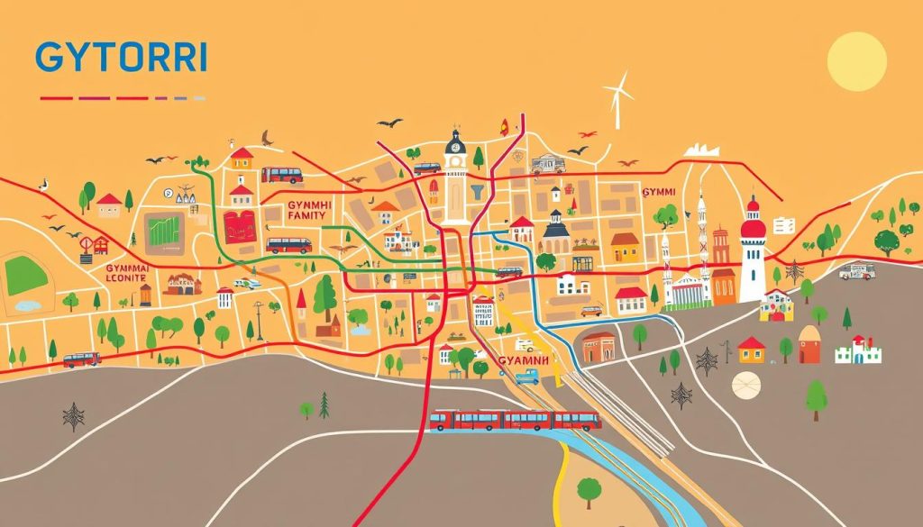 Gyumri transportation routes Gyumri transportation routes