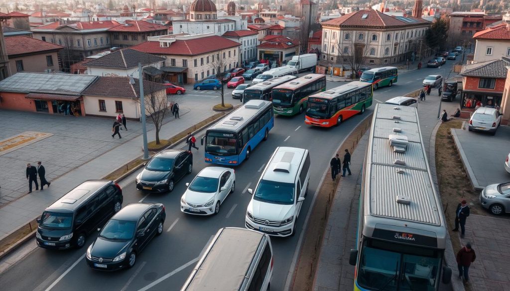 Gyumri transportation system Gyumri transportation system