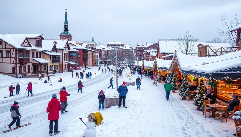 Gyumri winter activities Gyumri winter activities