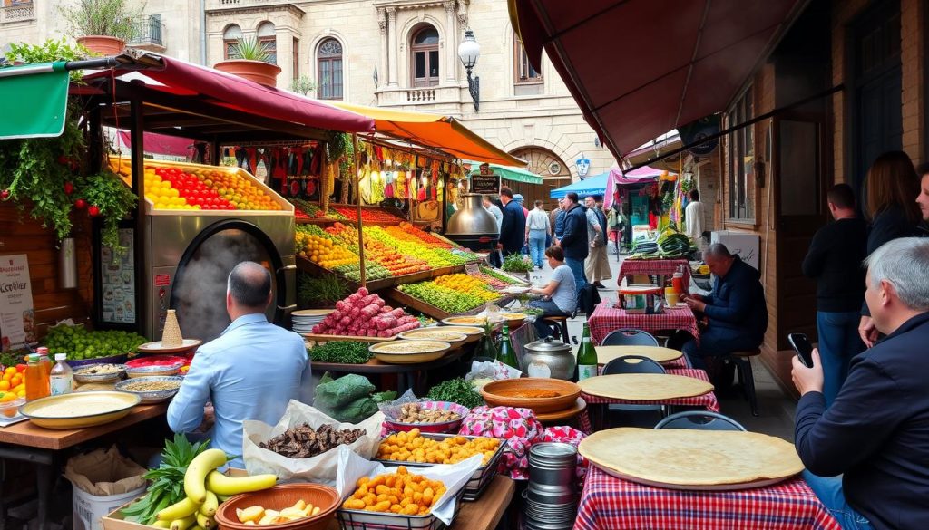 Gyumri's culinary scene Gyumri's culinary scene
