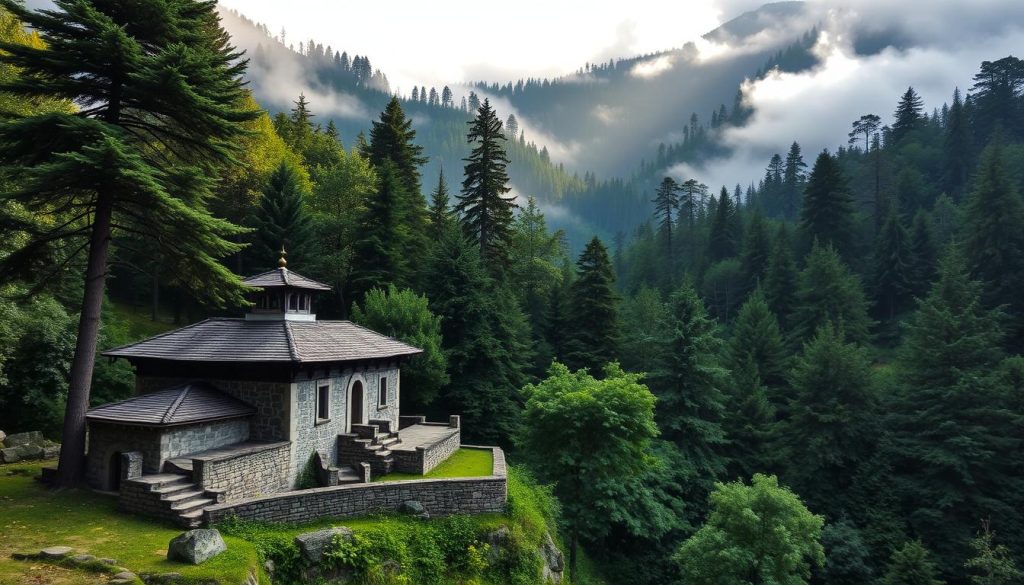 Haghartsin Monastery in Haghartsin Village Haghartsin Monastery in Haghartsin Village