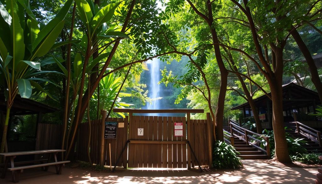 Hagimit Falls entrance fee and amenities Hagimit Falls entrance fee and amenities