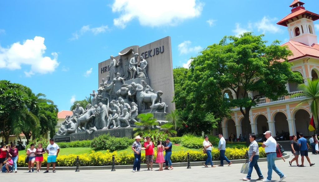 Heritage of Cebu Monument tour experience Heritage of Cebu Monument tour experience