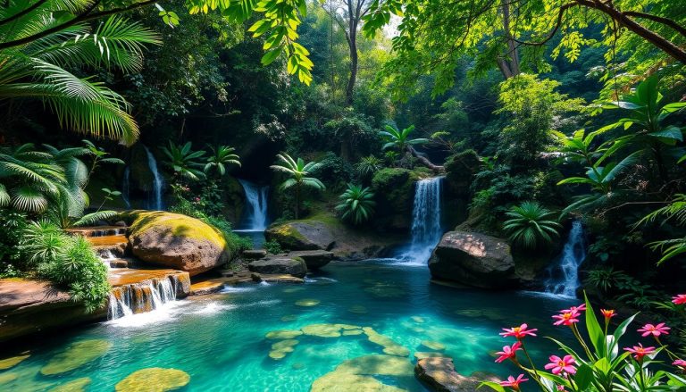 Hidden waterfalls and swimming holes near Davao