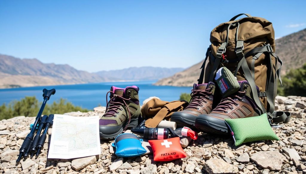 Hiking gear for Lake Sevan Hiking gear for Lake Sevan