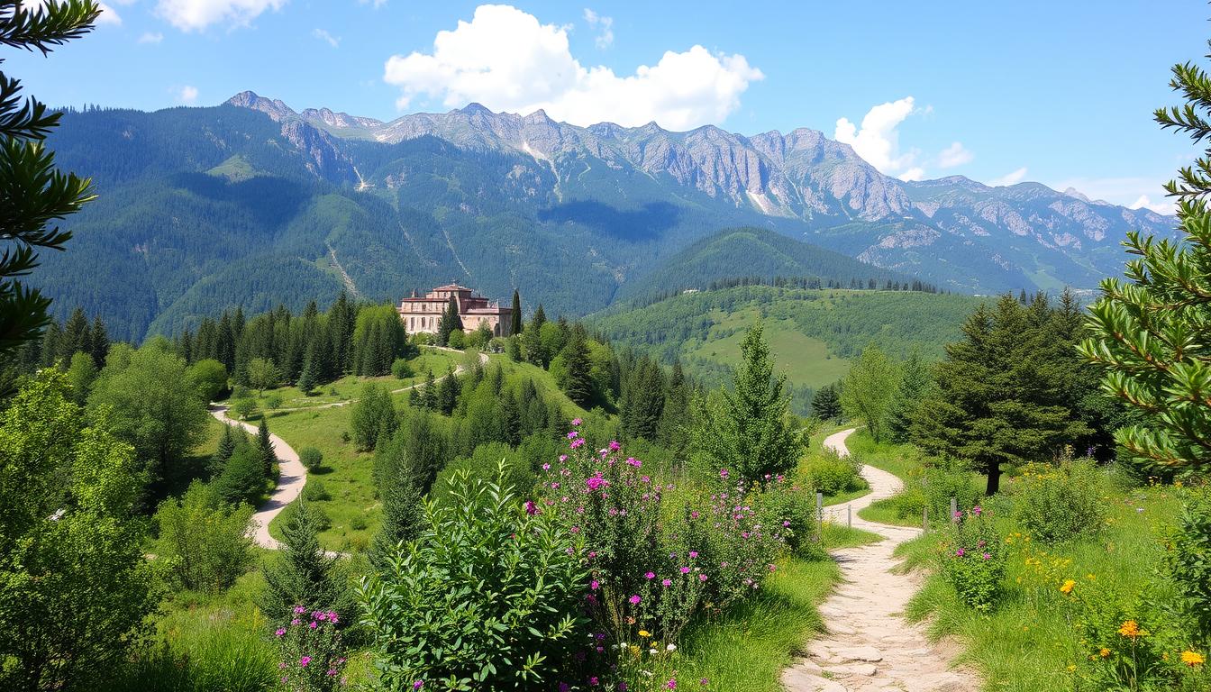 Hiking near Tbilisi