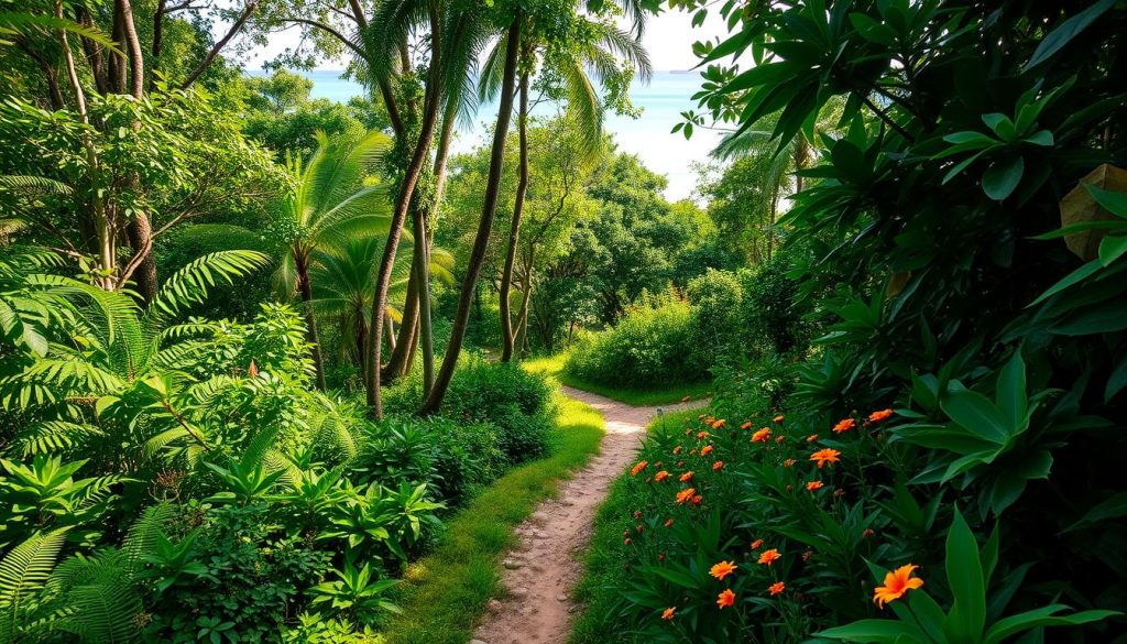 Hiking trails in Providenciales Hiking trails in Providenciales
