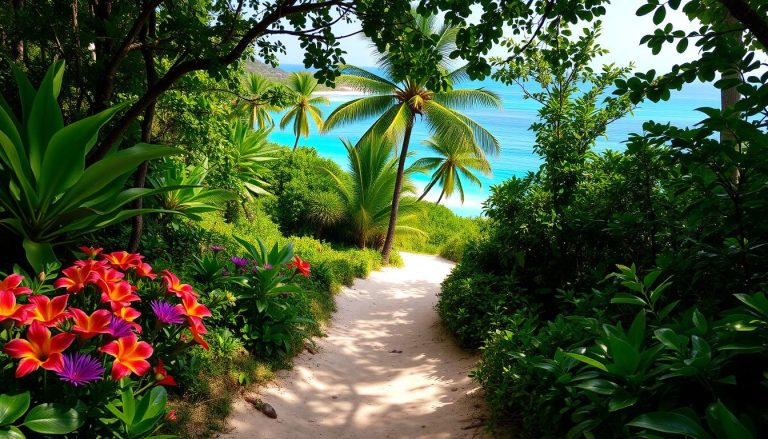 Hiking trails in Providenciales