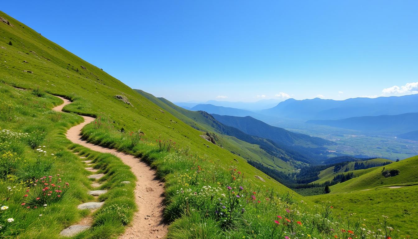 Hiking trails near Gyumri for stunning views