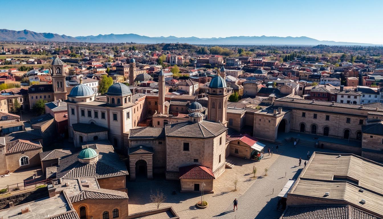 Historic sites in Gyumri