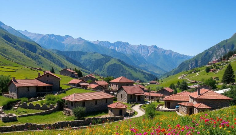 Historic villages near Tatev