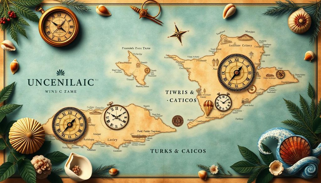 Historical changes to the Turks and Caicos time zone Historical changes to the Turks and Caicos time zone