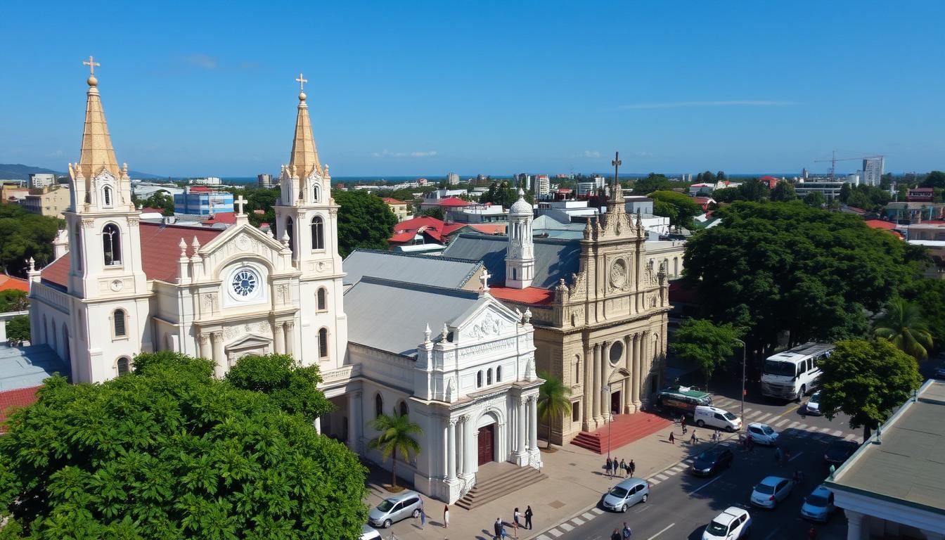 Historical churches and religious sites in Cebu City
