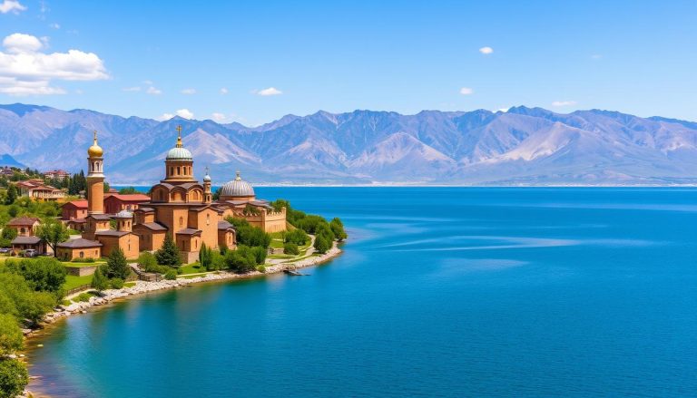 Historical sites and landmarks near Lake Sevan