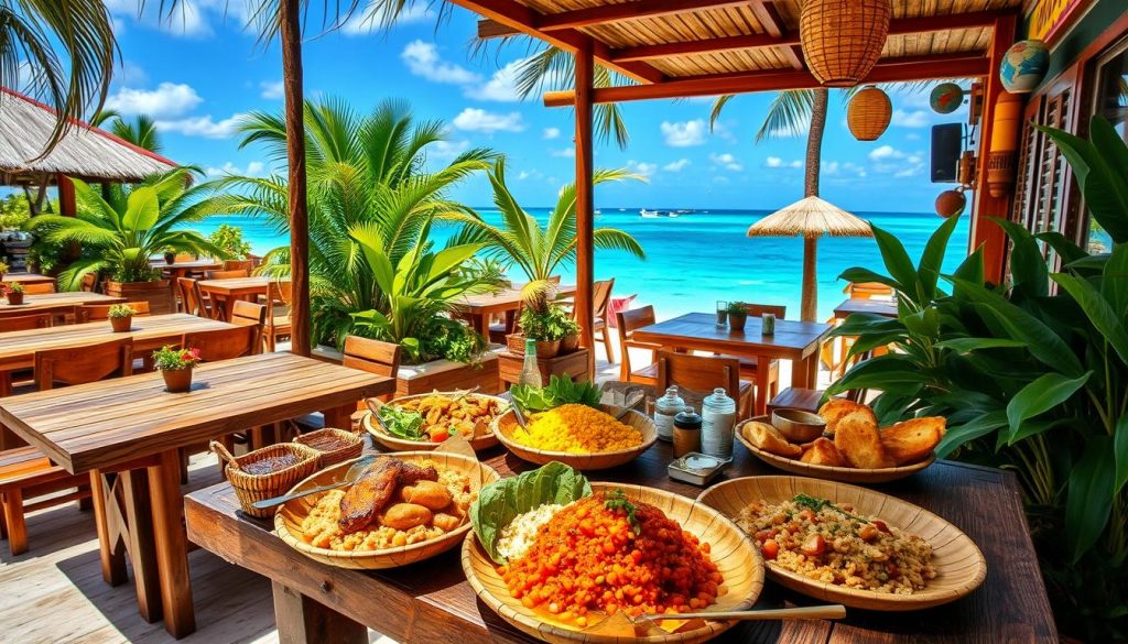 Hole in the Wall Restaurant Jamaican cuisine Turks and Caicos Hole in the Wall Restaurant Jamaican cuisine Turks and Caicos