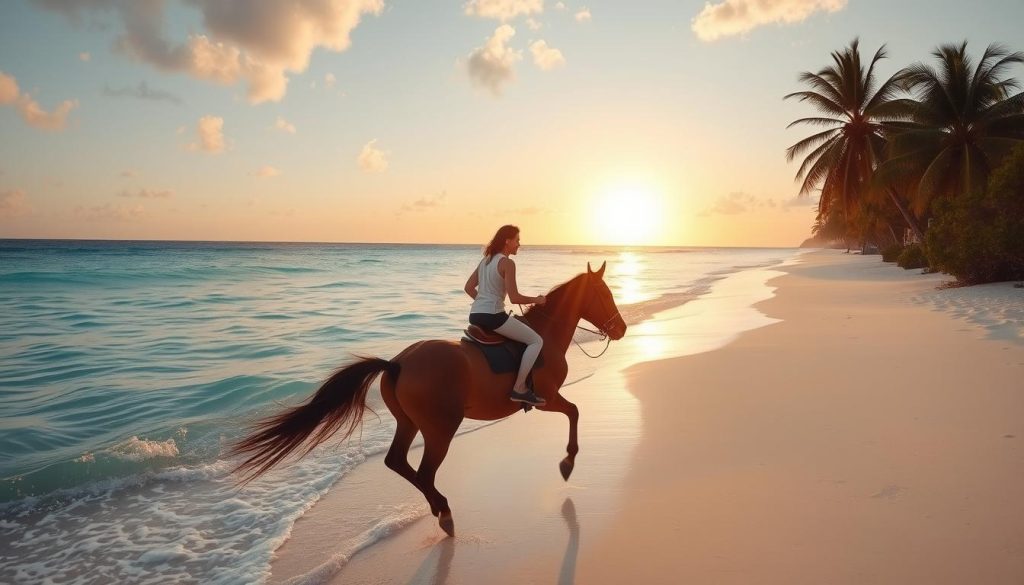Horseback Riding in South Caicos Horseback Riding in South Caicos