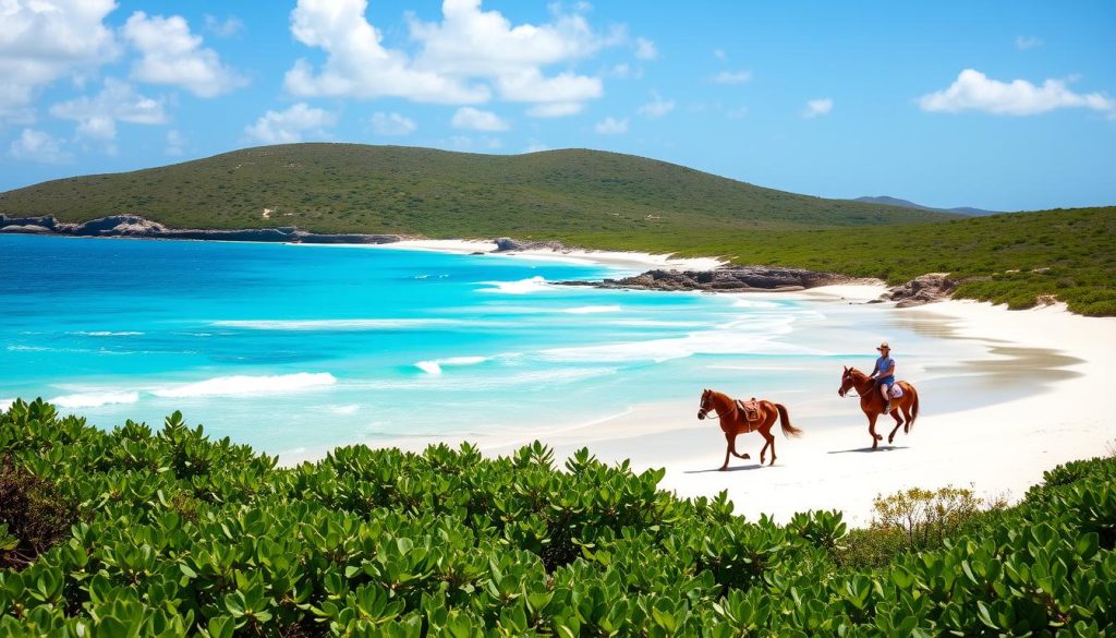 Horseback adventures North Caicos Horseback adventures North Caicos