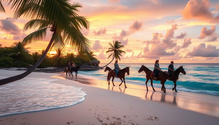 Horseback riding South Caicos