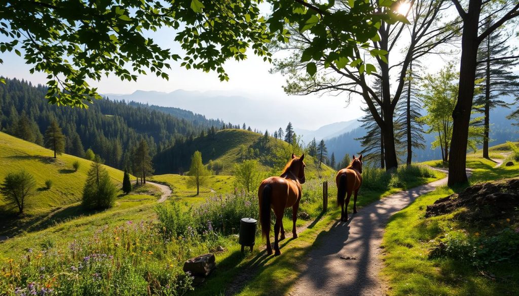 Horseback riding adventures in Dilijan National Park Horseback riding adventures in Dilijan National Park