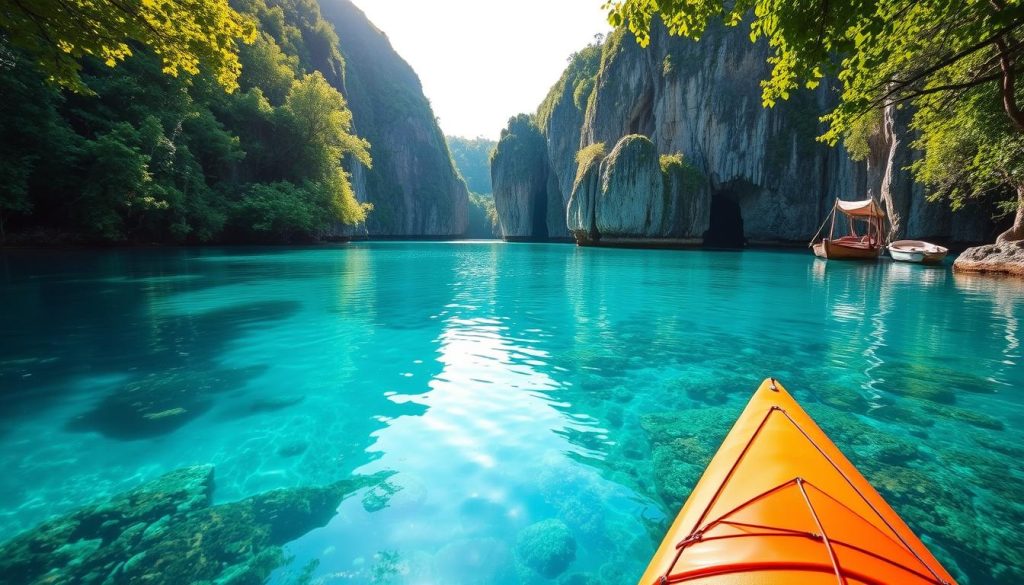 How can you explore El Nido's Big and Small Lagoons? How can you explore El Nido's Big and Small Lagoons?