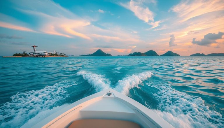 How do I get from Male Airport to Maafushi?