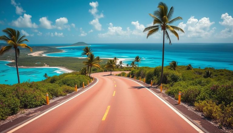 How do I get from Providenciales Airport to Grace Bay?