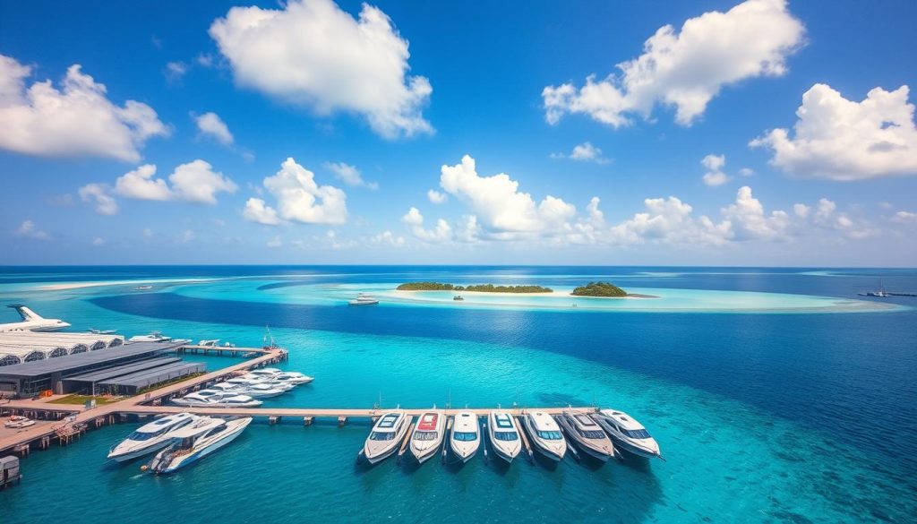 How do I get to Hulhumalé from Malé Airport? How do I get to Hulhumalé from Malé Airport?