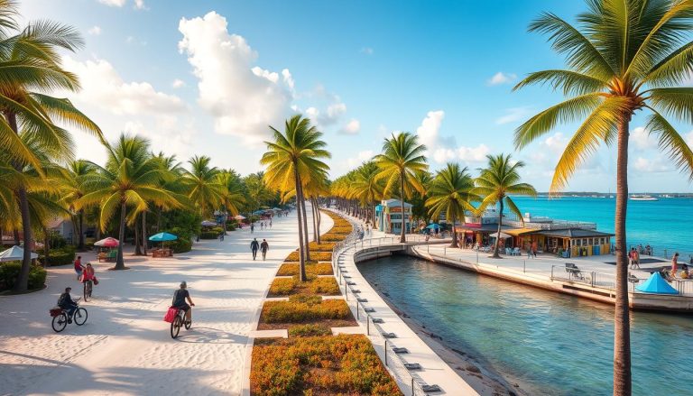 How easy is it to get around Providenciales without a car?