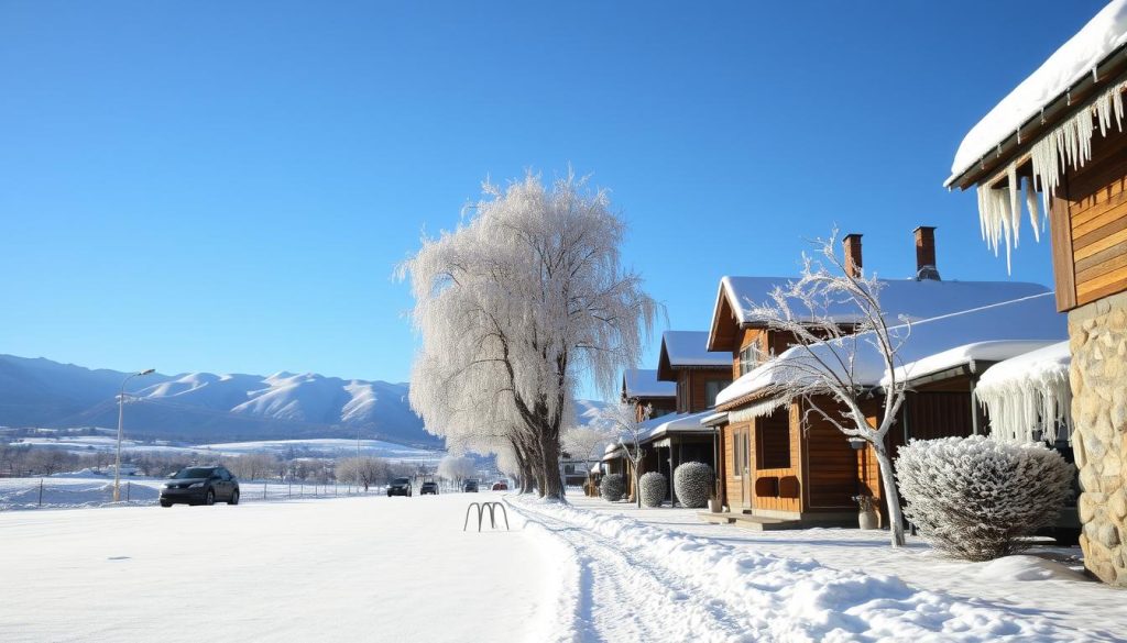 How is the weather in Gyumri during winter How is the weather in Gyumri during winter