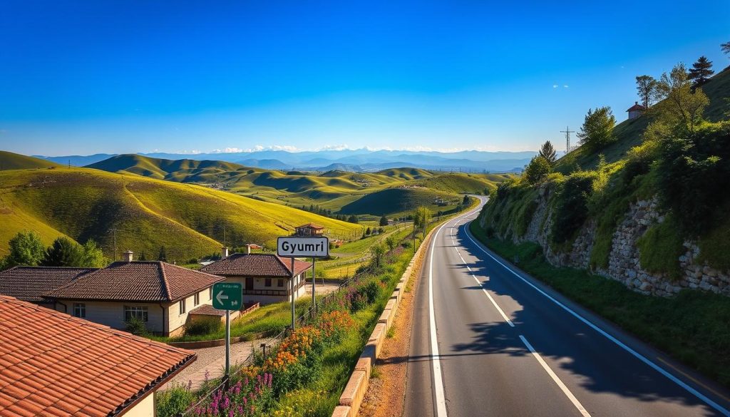 How to get from Yerevan to Gyumri How to get from Yerevan to Gyumri