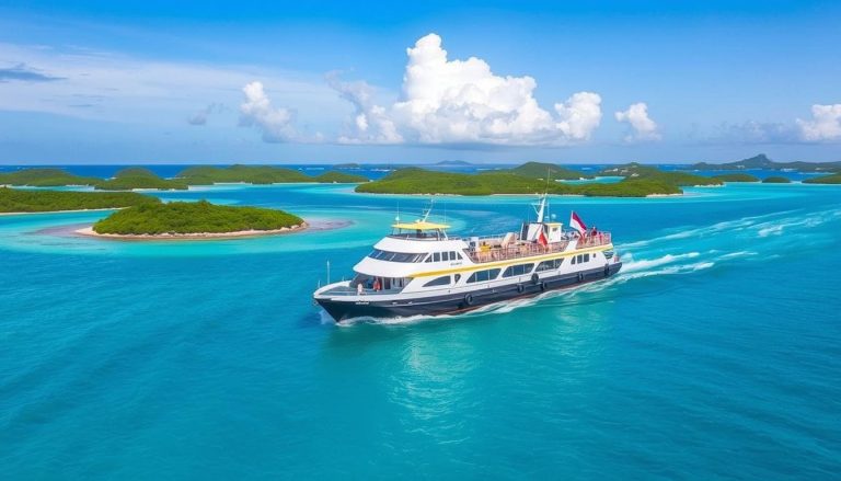 How to get to North Caicos from Providenciales?