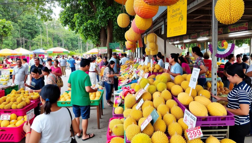 How to save money on Durian Festival How to save money on Durian Festival