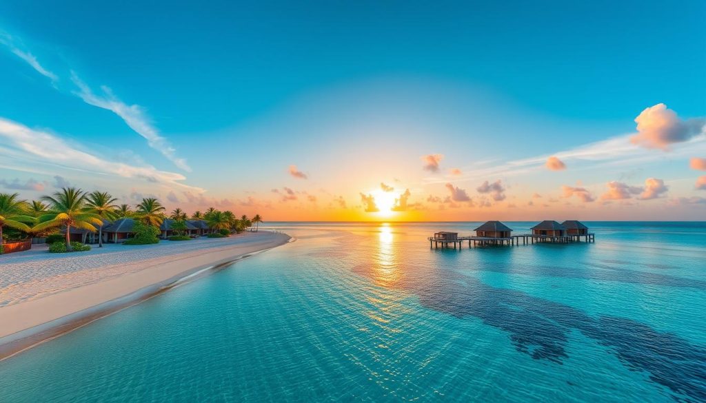 Hulhumalé Island in the Maldives Hulhumalé Island in the Maldives