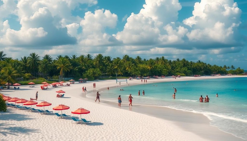 Hulhumalé Public Beach Hulhumalé Public Beach