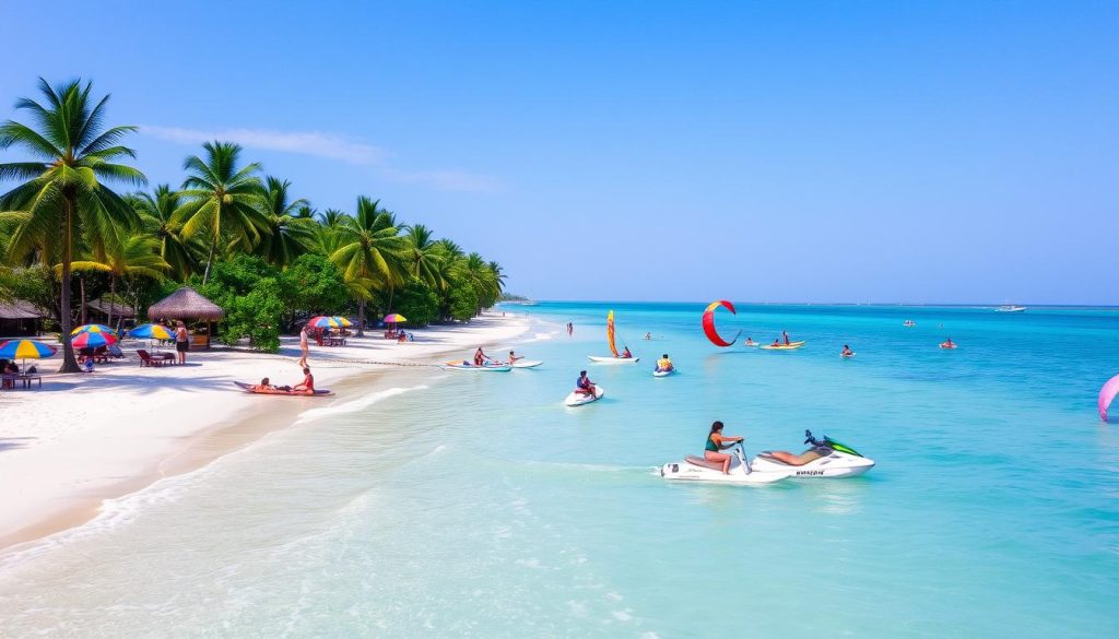 Hulhumalé beach attractions and water sports Hulhumalé beach attractions and water sports