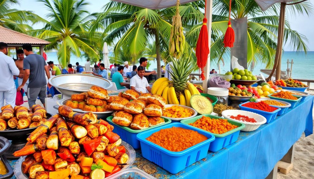 Hulhumalé food scene flavors Hulhumalé food scene flavors