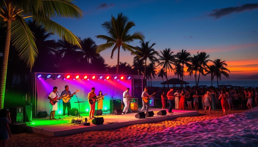 Hulhumalé musicians performing live Hulhumalé musicians performing live