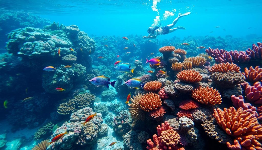 Hulhumalé snorkeling and coral reefs Hulhumalé snorkeling and coral reefs