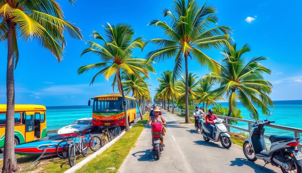 Hulhumalé transportation options Hulhumalé transportation options