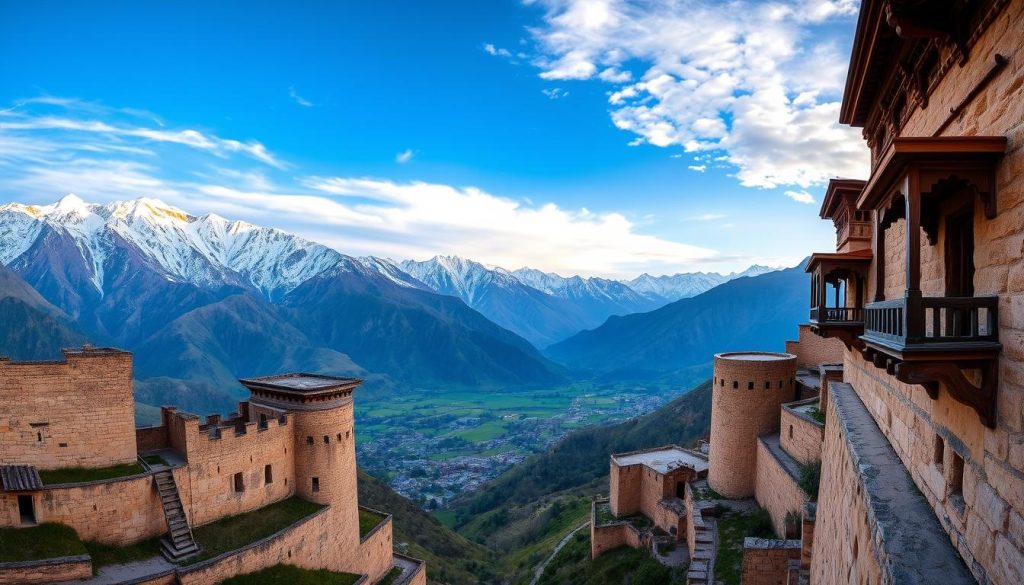 Hunza forts Hunza forts