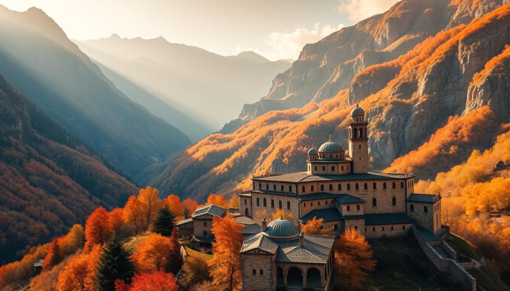 Ideal time for Tatev Monastery visit Ideal time for Tatev Monastery visit