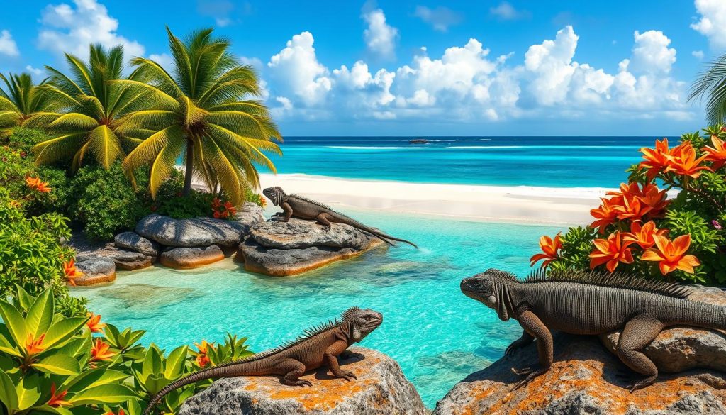 Iguana Island adventure Iguana Island adventure