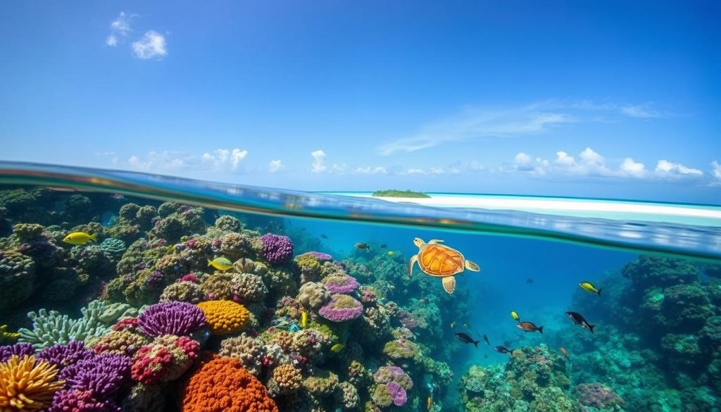 Importance of conservation in Ari Atoll Importance of conservation in Ari Atoll