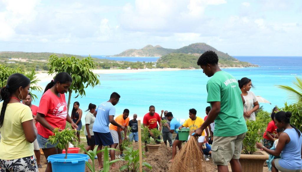 Importance of volunteer work in Providenciales Importance of volunteer work in Providenciales