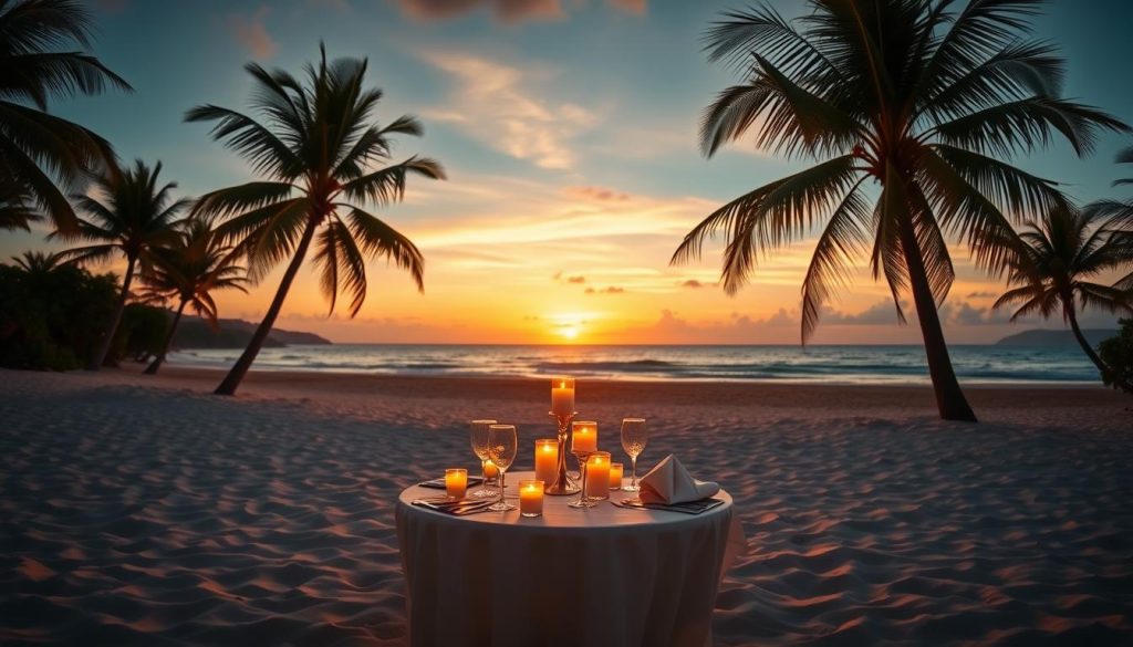 Intimate dining experience Intimate dining experience